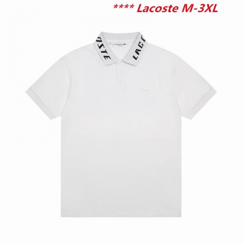 L.a.c.o.s.t.e. Lapel T-shirt 3128 Men