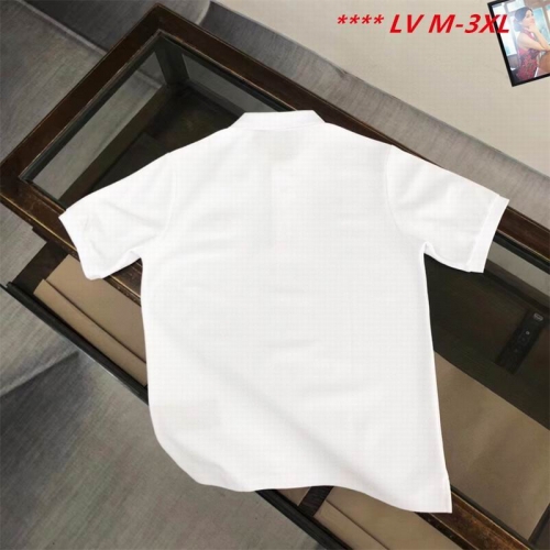 L...V... Lapel T-shirt 3192 Men