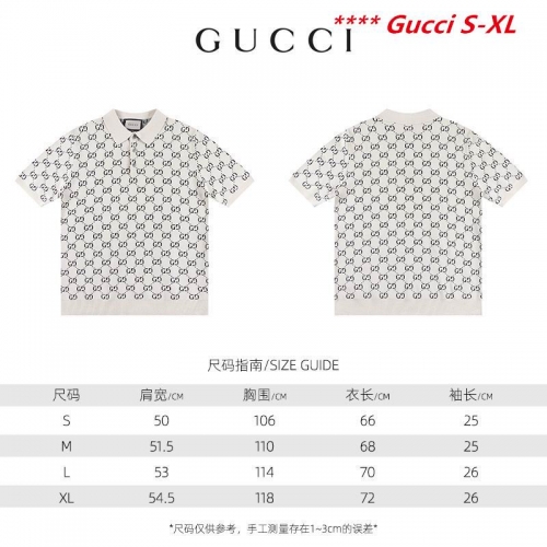 G.u.c.c.i. Lapel T-shirt 3075 Men