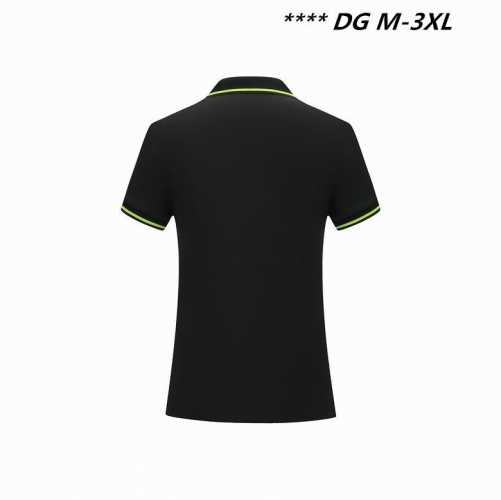 D...G... Lapel T-shirt 3192 Men