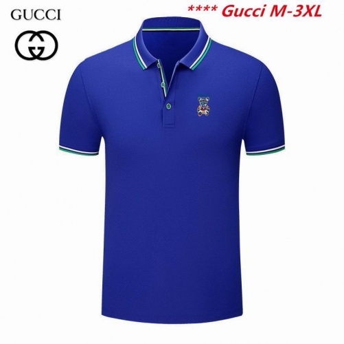 G.u.c.c.i. Lapel T-shirt 4107 Men