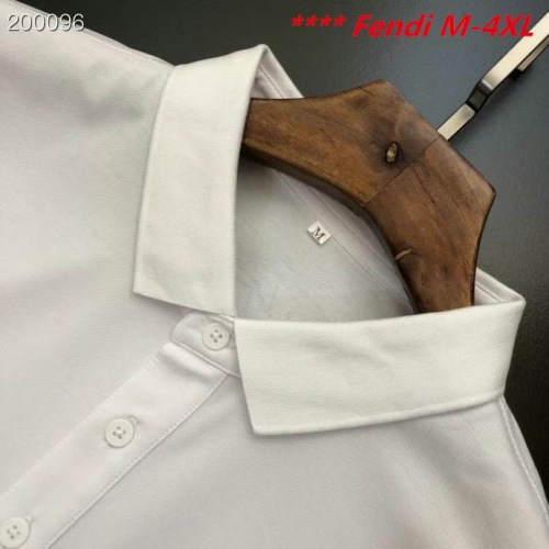 F.e.n.d.i. Lapel T-shirt 3294 Men