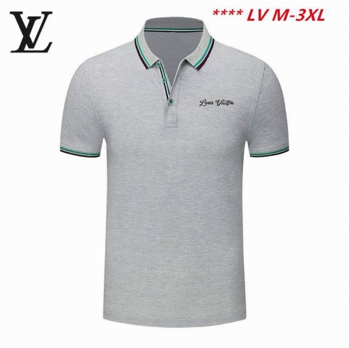 L...V... Lapel T-shirt 3238 Men