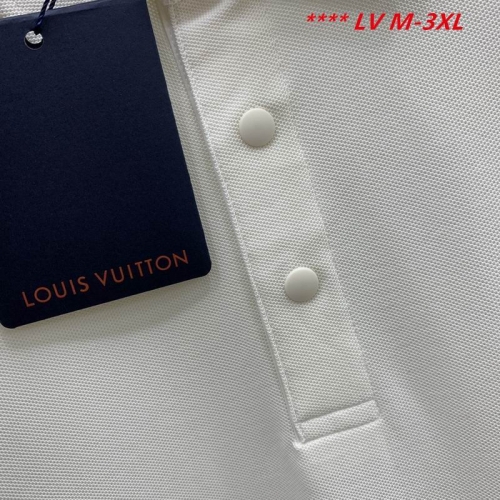 L...V... Lapel T-shirt 3273 Men