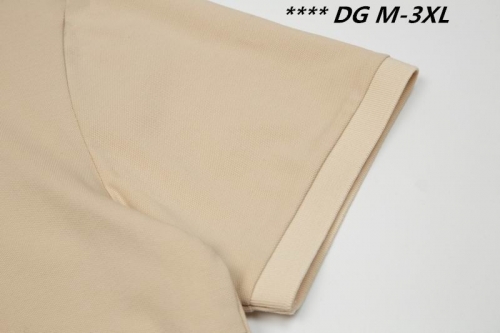 D...G... Lapel T-shirt 3246 Men