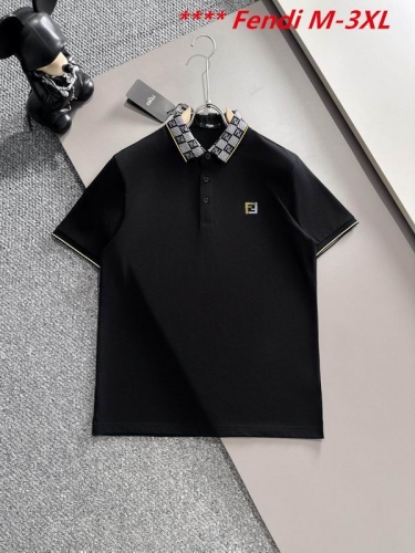 F.e.n.d.i. Lapel T-shirt 3136 Men