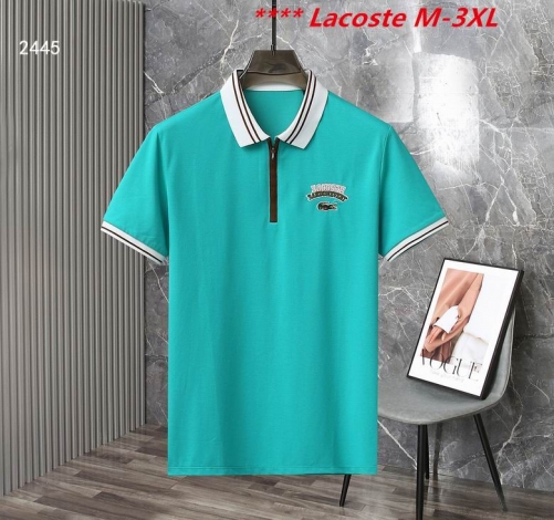 L.a.c.o.s.t.e. Lapel T-shirt 3090 Men