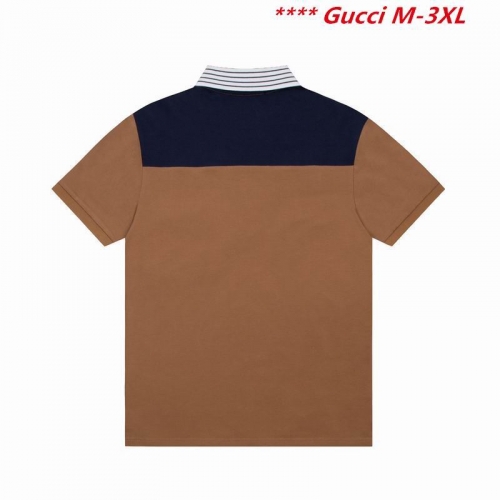 G.u.c.c.i. Lapel T-shirt 3943 Men