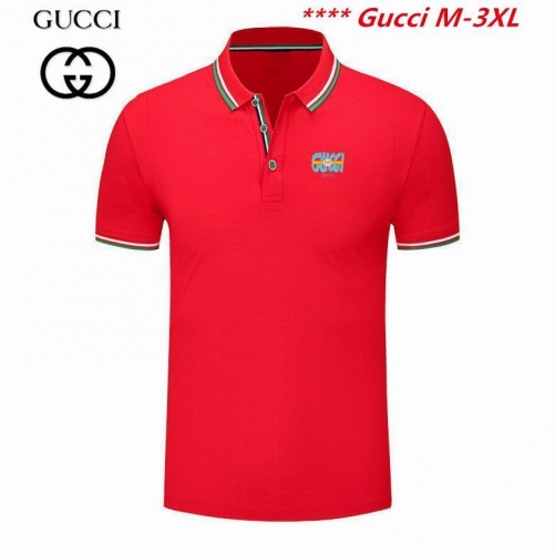 G.u.c.c.i. Lapel T-shirt 4093 Men