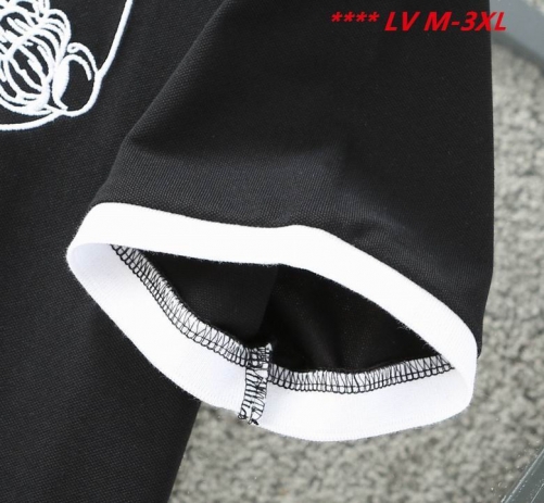 L...V... Lapel T-shirt 3264 Men