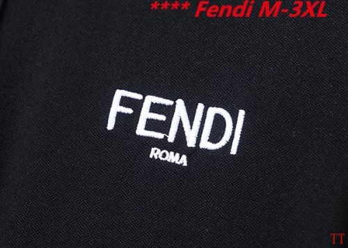 F.e.n.d.i. Lapel T-shirt 3085 Men