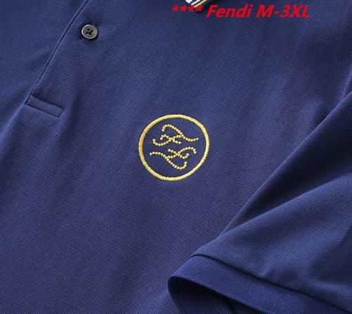 F.e.n.d.i. Lapel T-shirt 3034 Men