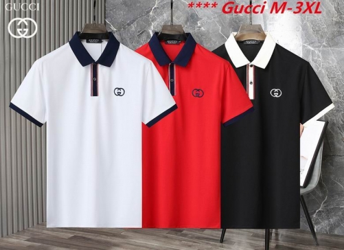 G.u.c.c.i. Lapel T-shirt 3824 Men