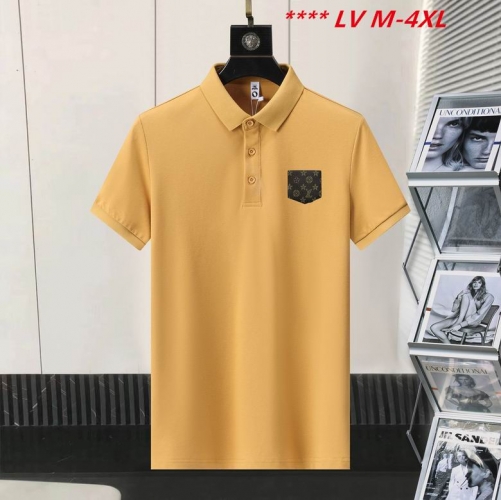 L...V... Lapel T-shirt 3522 Men