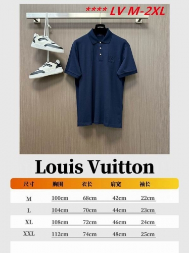 L...V... Lapel T-shirt 3056 Men