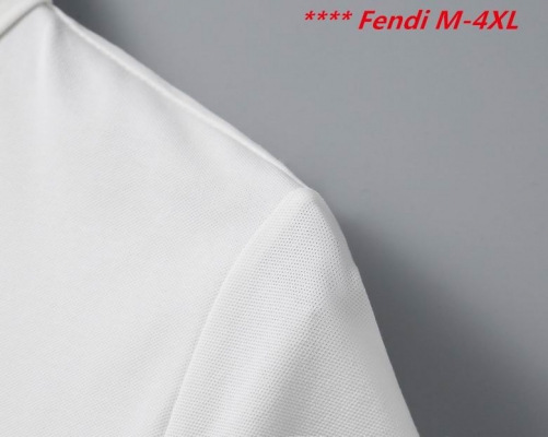 F.e.n.d.i. Lapel T-shirt 3328 Men