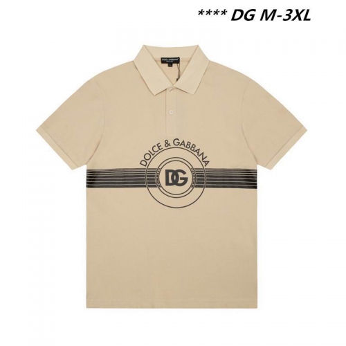 D...G... Lapel T-shirt 3116 Men