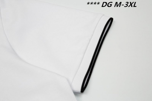 D...G... Lapel T-shirt 3302 Men