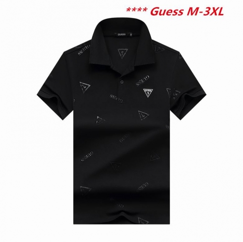 G.u.e.s.s. Lapel T-shirt 3008 Men