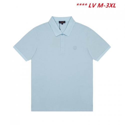 L...V... Lapel T-shirt 3123 Men