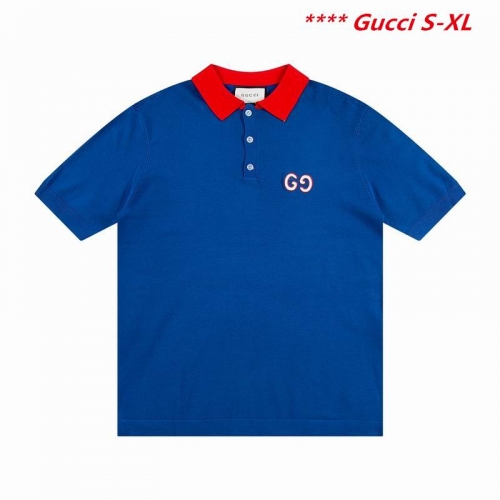 G.u.c.c.i. Lapel T-shirt 3048 Men