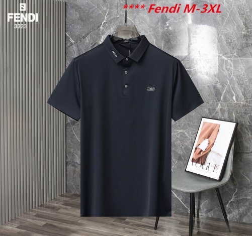 F.e.n.d.i. Lapel T-shirt 3062 Men