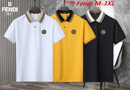 F.e.n.d.i. Lapel T-shirt 3052 Men