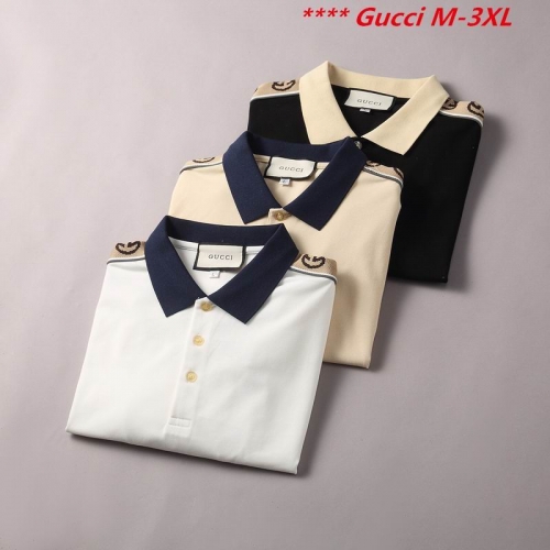 G.u.c.c.i. Lapel T-shirt 3777 Men