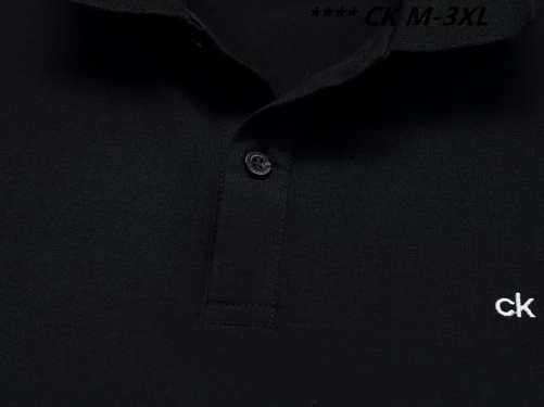 C...K... Lapel T-shirt 3004 Men