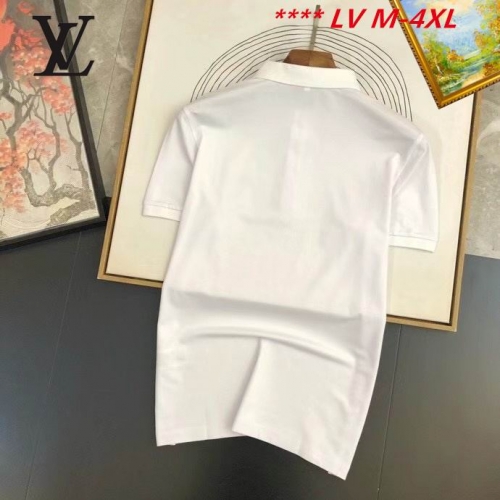 L...V... Lapel T-shirt 3450 Men