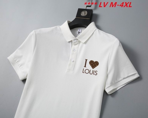 L...V... Lapel T-shirt 3485 Men