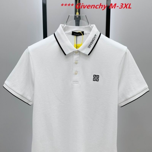 G.i.v.e.n.c.h.y. Lapel T-shirt 3143 Men