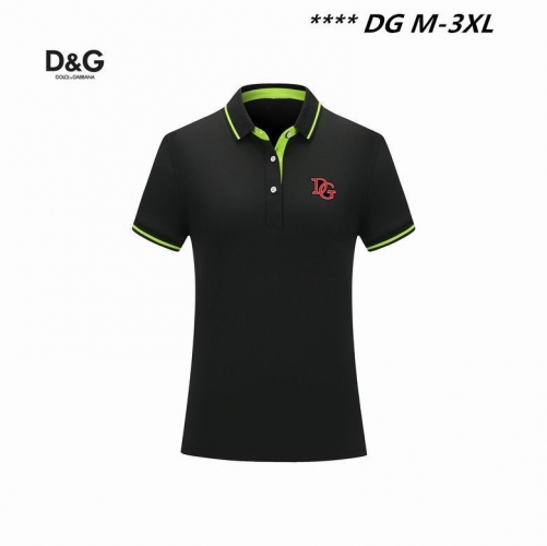 D...G... Lapel T-shirt 3193 Men