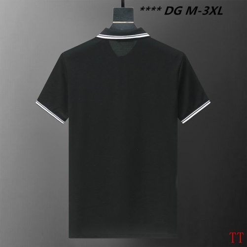 D...G... Lapel T-shirt 3182 Men