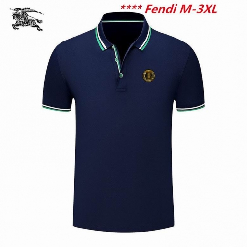 F.e.n.d.i. Lapel T-shirt 3187 Men