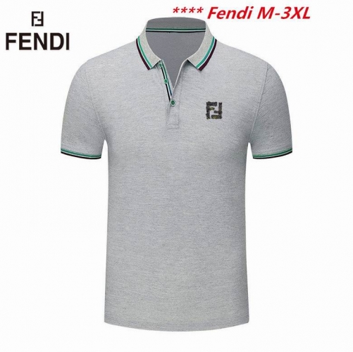 F.e.n.d.i. Lapel T-shirt 3189 Men