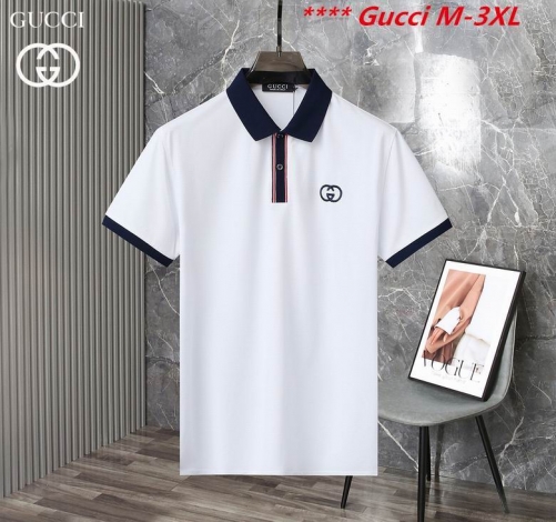 G.u.c.c.i. Lapel T-shirt 3823 Men