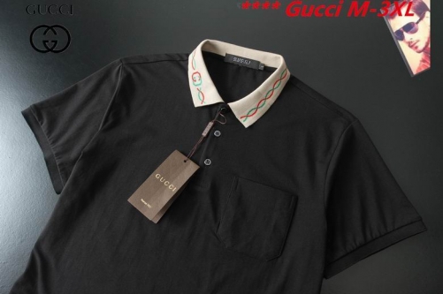 G.u.c.c.i. Lapel T-shirt 3512 Men