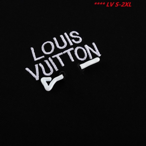 L...V... Lapel T-shirt 3038 Men