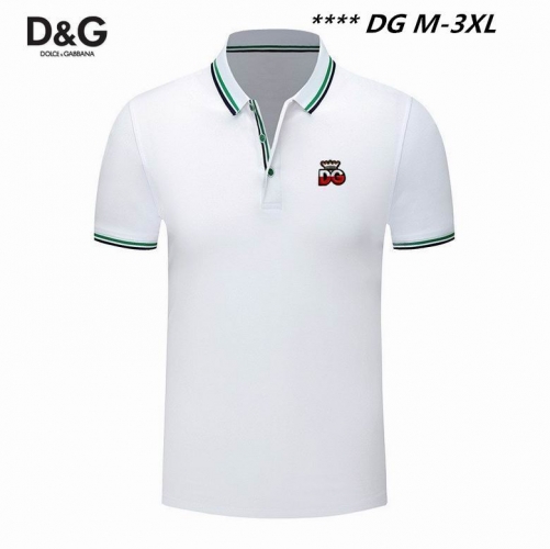 D...G... Lapel T-shirt 3398 Men