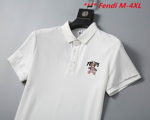 F.e.n.d.i. Lapel T-shirt 3273 Men