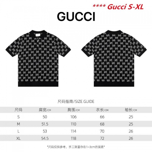 G.u.c.c.i. Lapel T-shirt 3059 Men