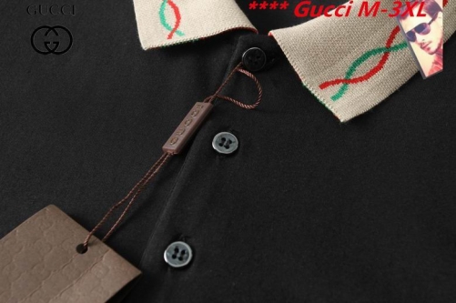 G.u.c.c.i. Lapel T-shirt 3510 Men