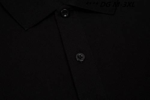 D...G... Lapel T-shirt 3031 Men