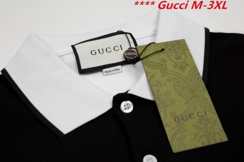 G.u.c.c.i. Lapel T-shirt 4005 Men