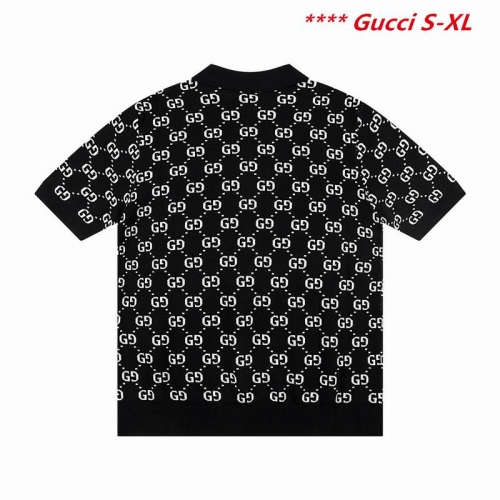 G.u.c.c.i. Lapel T-shirt 3070 Men