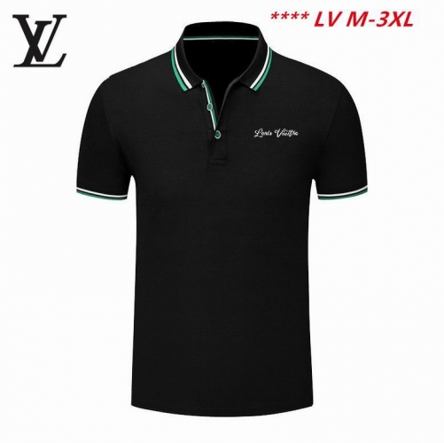 L...V... Lapel T-shirt 3237 Men