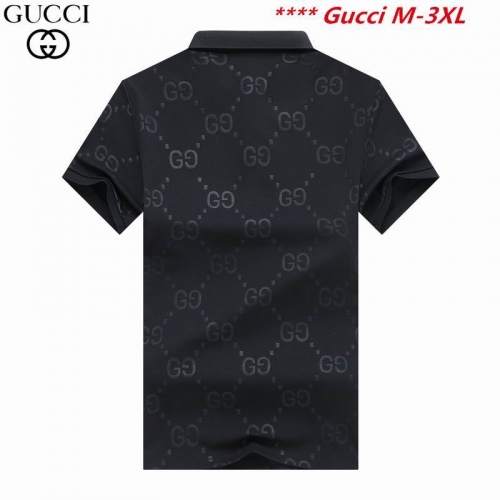 G.u.c.c.i. Lapel T-shirt 3409 Men