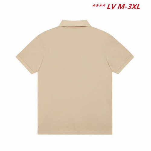 L...V... Lapel T-shirt 3128 Men