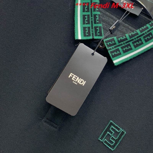 F.e.n.d.i. Lapel T-shirt 3216 Men